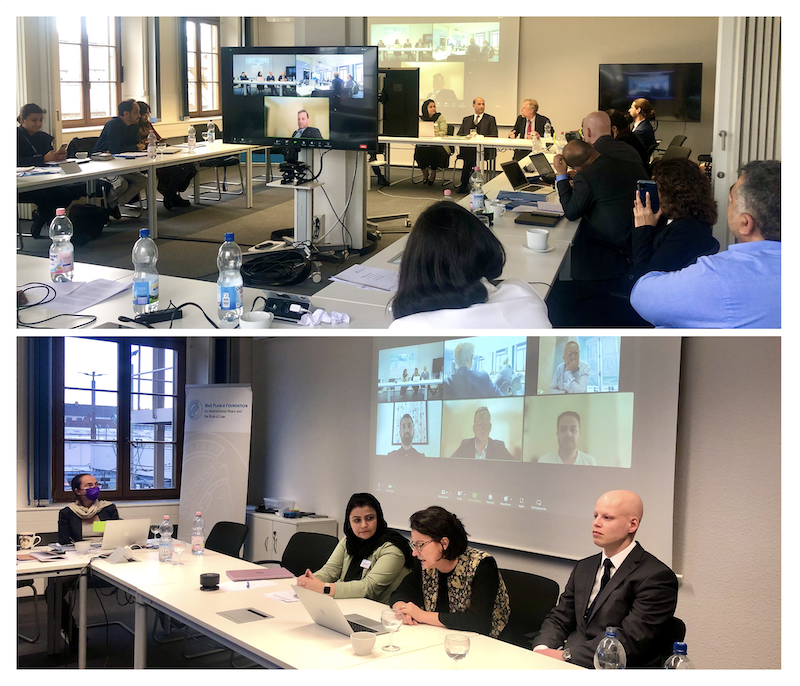 MPF_heidelberg's tweet photo. Last week the @MPF_heidelberg ALRN Conference ended on a high note with talks about using the Network’s connections and ideas in the struggle for future rights and law-based dialogues. 🇦🇫 
@AA_stabilisiert
#Afghanistan #ALRN #RuleOfLaw #MPFPR https://t.co/aZr5a8s848