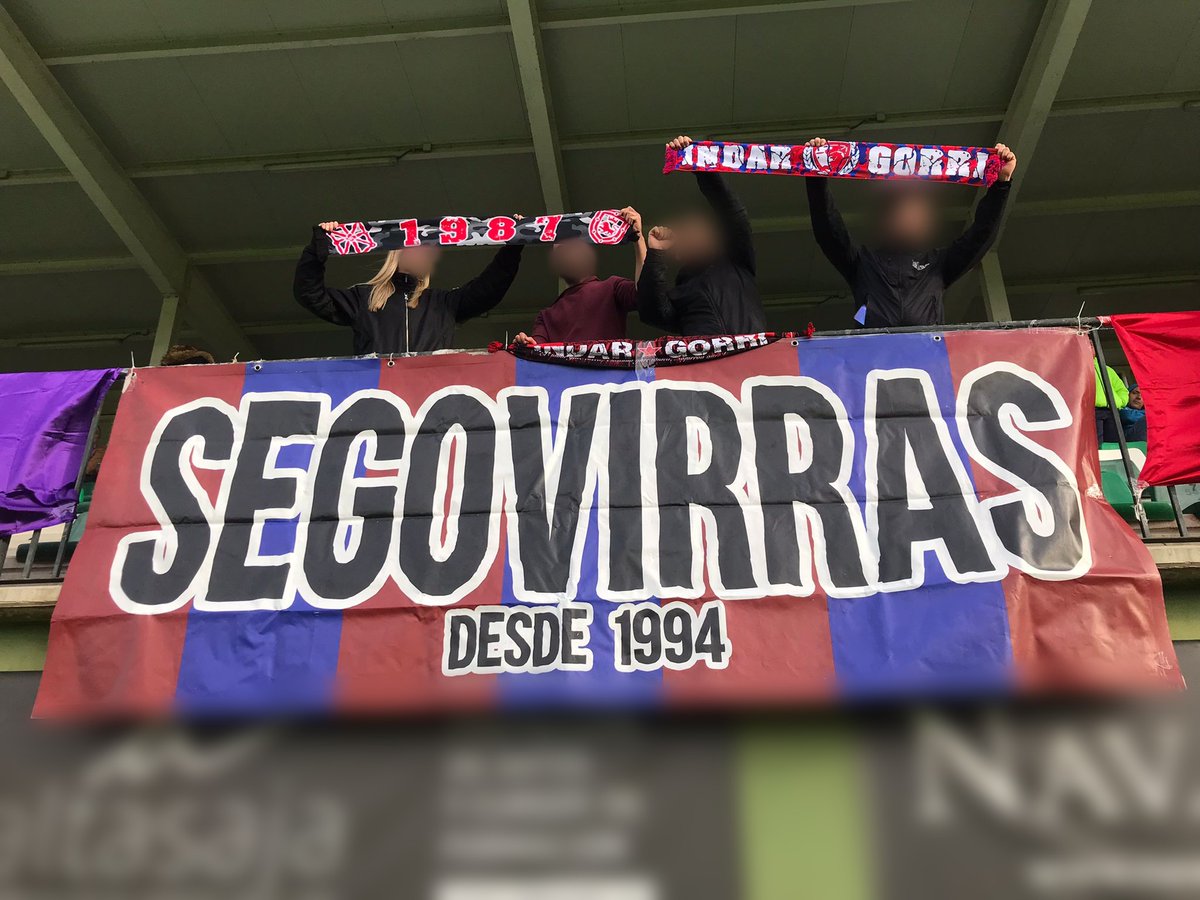 Nunca podrán con <a href="/19IndarGorri87/">INDAR GORRI</a> .
Basta ya de represión!
IG Aurrera!