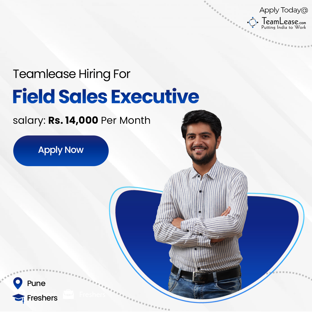 teamleasedotcom's tweet photo. Teamlease Hiring for Field Sales Executive

Interested candidates Apply Here:
https://t.co/4X0sBVT2fS

#PuttingIndiaToWork #PuttingIndiaBackToWork #fieldsalesjobs  #salesjob #salesexecutive #salesexecutivejob #punejobs #punejobseekers #freshersjobs https://t.co/fCnx65mYZg