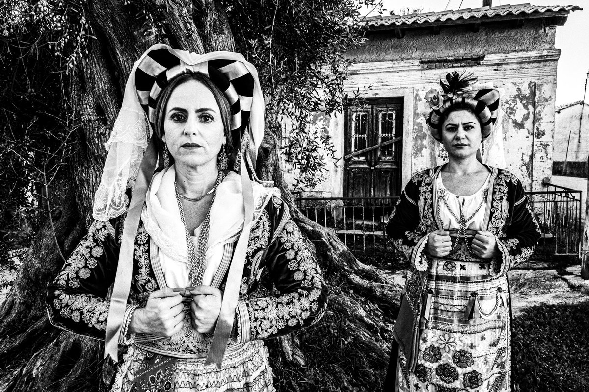 tatakis81's tweet photo. GREECE. Ionian Sea. Corfu island. Korakades. 

Part of my project “Caryatis”. A photographic study on female traditional costumes of Greece, through environmental portraits. 

#caryatis #burnmagazine #documentary #leicacamera #burnmyeye #leica #spicollective #magnumphotos #leicaq https://t.co/ml50J76m8B