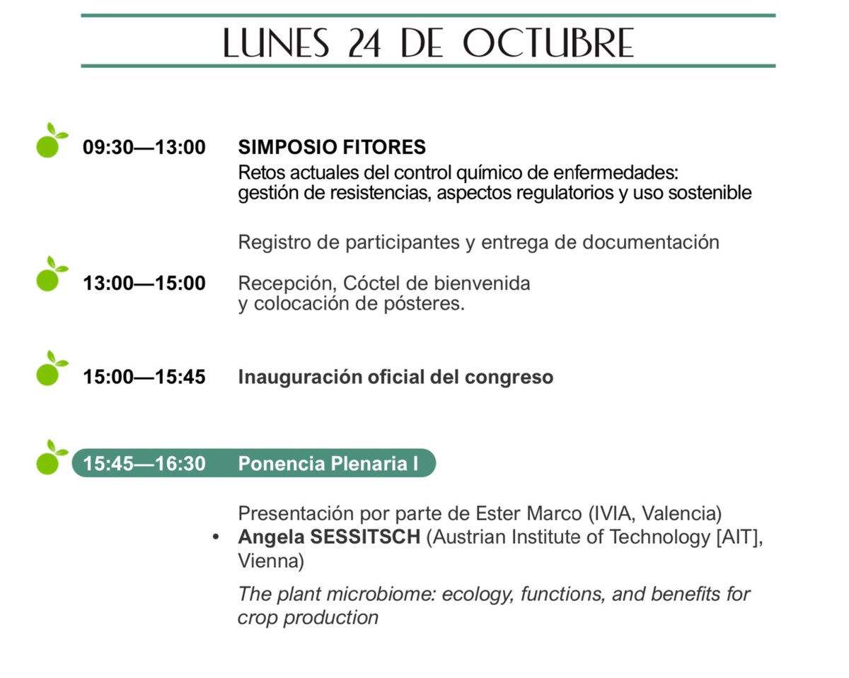 IBMCP's tweet photo. Empieza el XX Congreso de la Sociedad Española de Fitopatología @SEFitopatologia en #Valencia
Hasta el 26Oct. en Campus @UPV
Hoy el #IBMCP en la Ponencia Plenaria II:
Carmen Hernández y Leandro Peña
Usa HT #VLCSEF2022
Organizan #IAM @IBMCP @GVAivia 
Info👇
https://t.co/T9CtfyjG1O https://t.co/DLNs8mOLfN