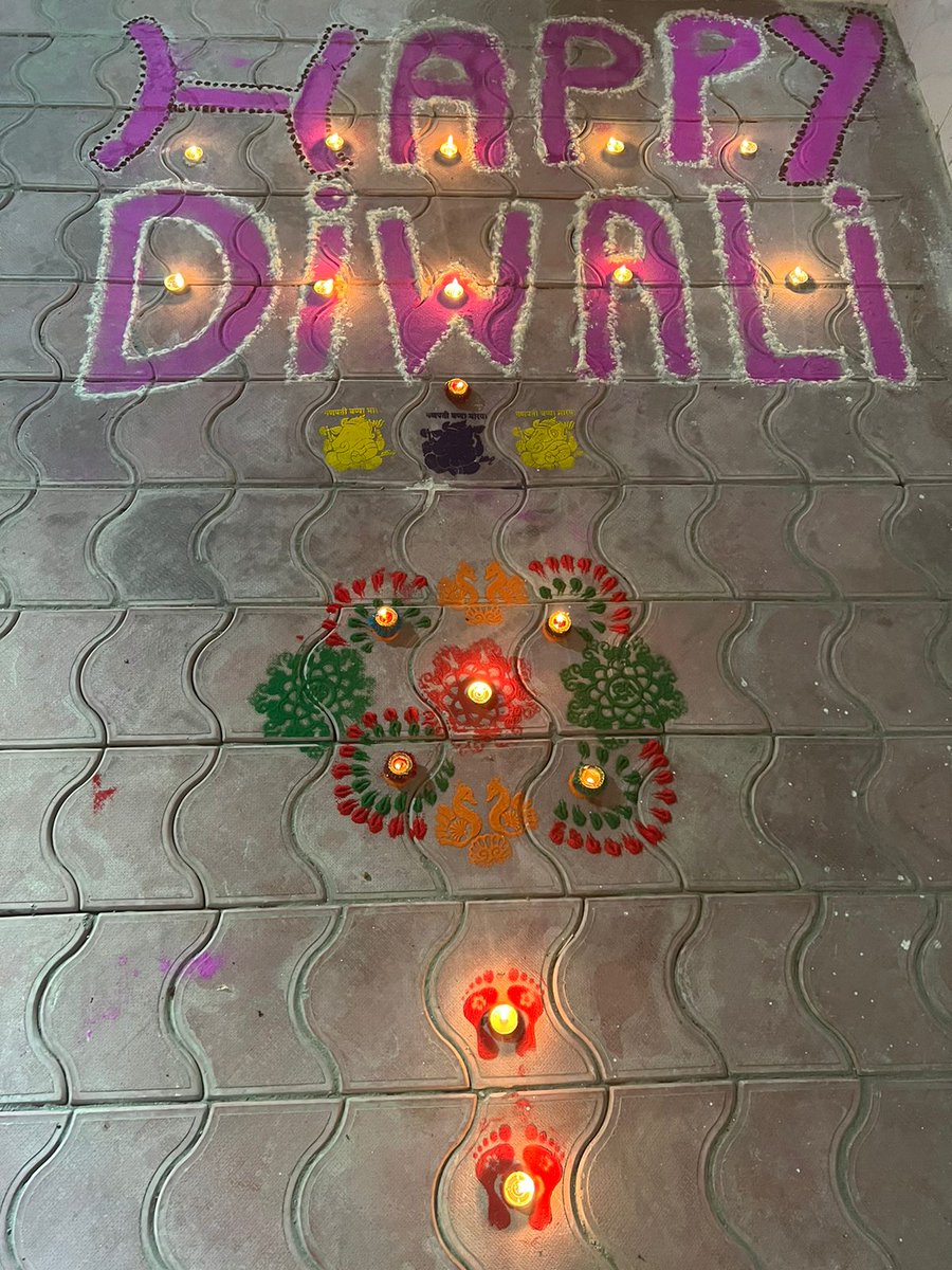 mathursv's tweet photo. A very Happy Diwali to you all. May the festival of lights bring you peace, joy and prosperity. ✨🪔 https://t.co/II14lEjhc5
