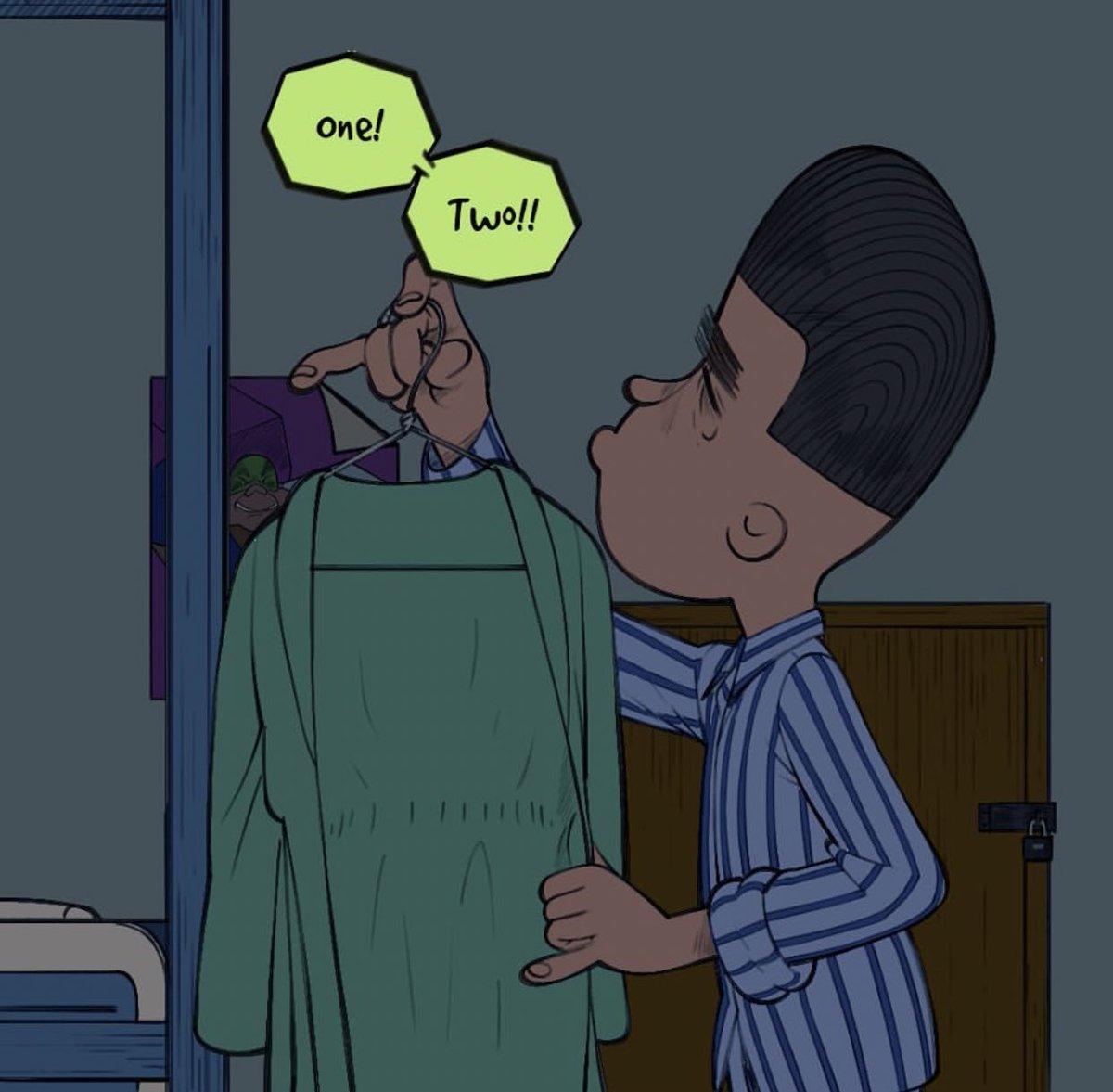 Oluchisxn's tweet photo. I screamed!!!!!! Which kind plot twist be this 😭😭😭😭😭
#tagcomics https://t.co/fYt1FVywhh