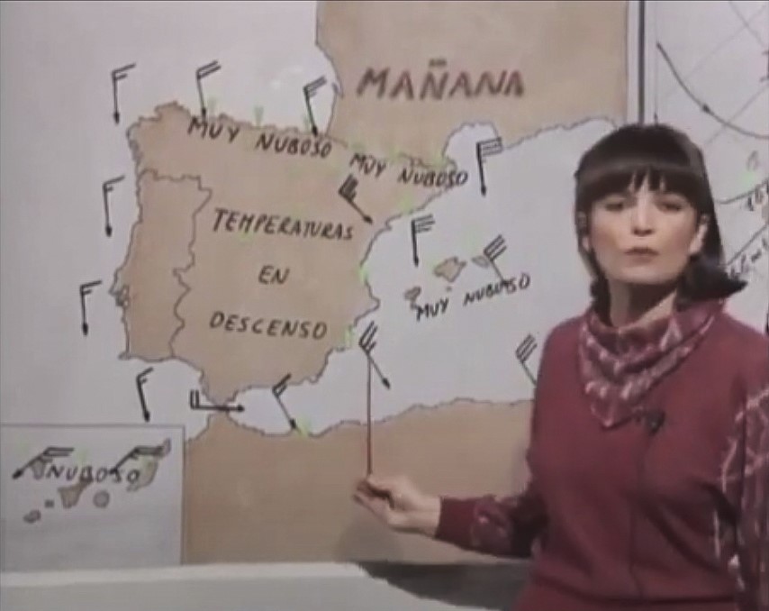 En 1956 los españoles vieron por primera vez un parte del tiempo. Repasamos con José A. Maldonado, <a href="/picazomario/">Mario Picazo</a>, <a href="/Divulgameteo/">José Miguel Viñas</a>, <a href="/carlosmacias72/">carlos macias</a> y <a href="/AEMET_Esp/">AEMET</a> cómo ha cambiado la forma de hacer pronósticos desde la época de Mariano Medina y Pilar Sanjurjo elmundo.es/papel/historia…