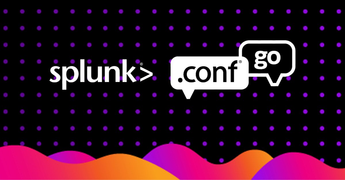 SplunkUK's tweet photo. Missed out on .conf 2022? 

We've got your back: .conf Go is here, bringing you the same insights, awesome experiences and inside scoops on how to #TurnDataIntoDoing. 

#splunkconf22 https://t.co/reiLdFpPEU