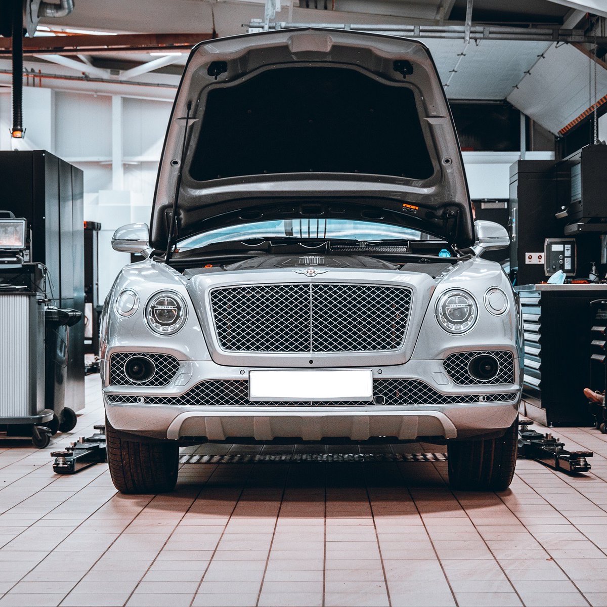 Bentley Edinburgh tweet media