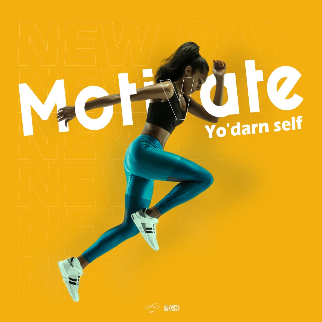 lusekelorex's tweet photo. Self motivation is all you need
Motivate yo'darn self
#AlwaysBeCreative https://t.co/R0KPcnBQdn