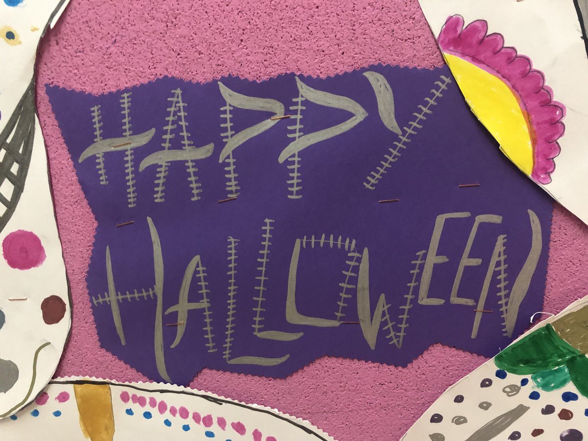 anne_mcmorrow's tweet photo. Halloween is nearly here! 👻 🎃 ⁦@ColegioMirabal⁩ #Mirabalart #MirabalEnglish https://t.co/dxPsjd7t3B