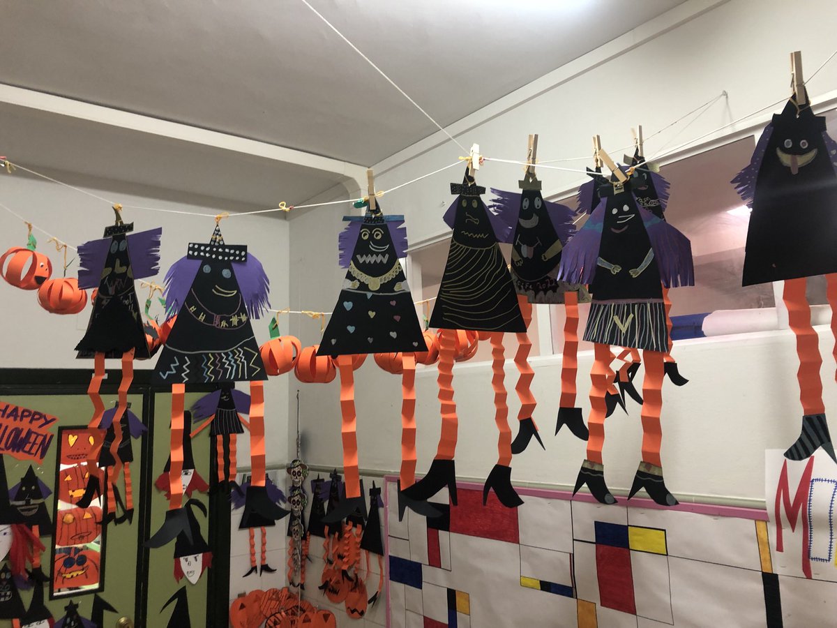 anne_mcmorrow's tweet photo. Halloween is nearly here! 👻 🎃 ⁦@ColegioMirabal⁩ #Mirabalart #MirabalEnglish https://t.co/dxPsjd7t3B