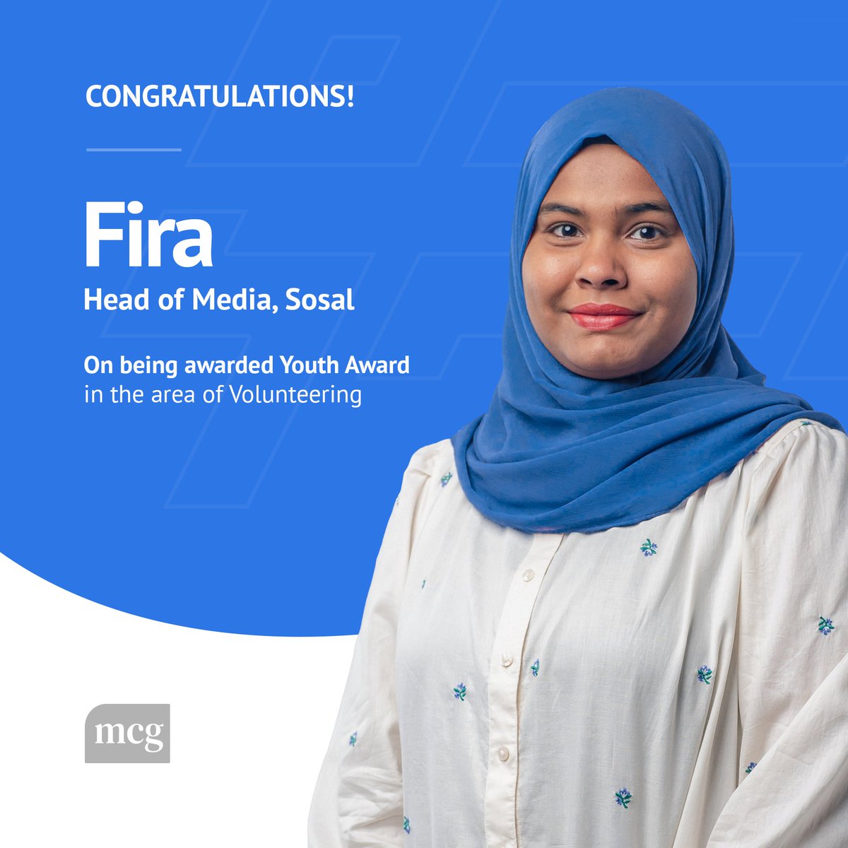 Congratulations on your well deserved achievement <a href="/firafirarr/">Fira Mohamed</a> 👏 You're inspirational!