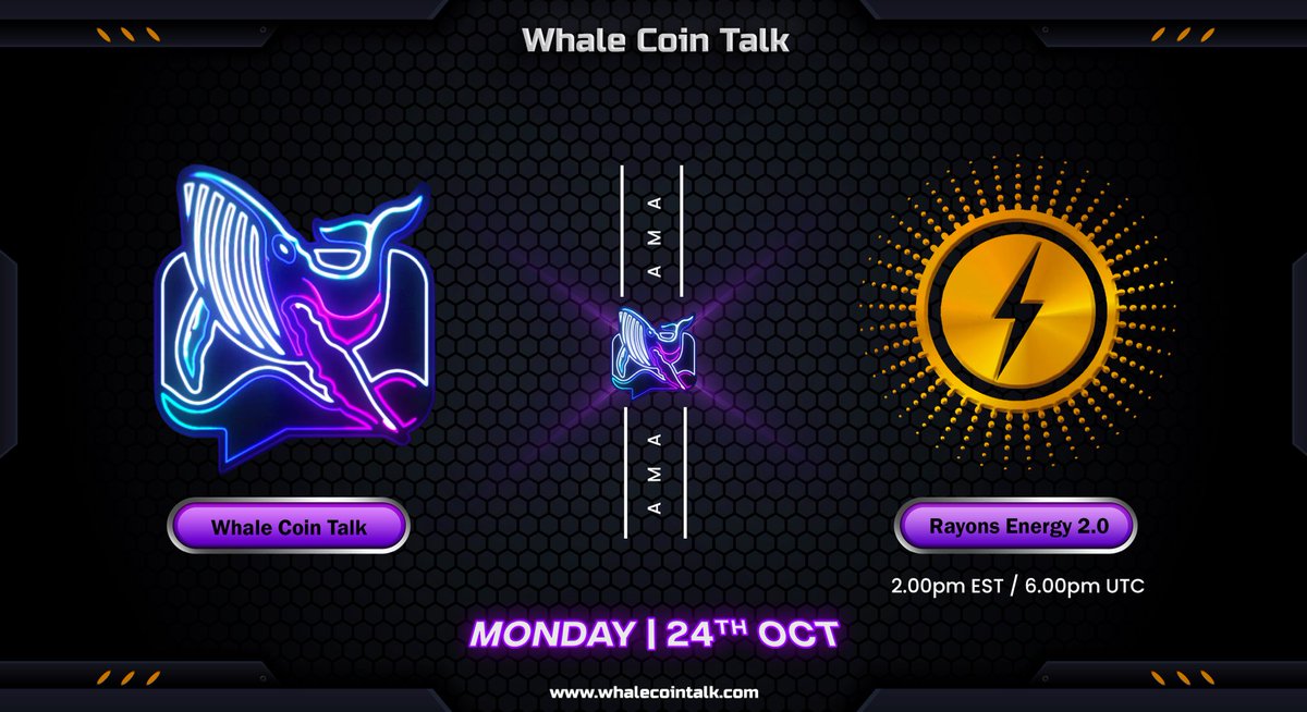 Whale Coin Talk tweet media