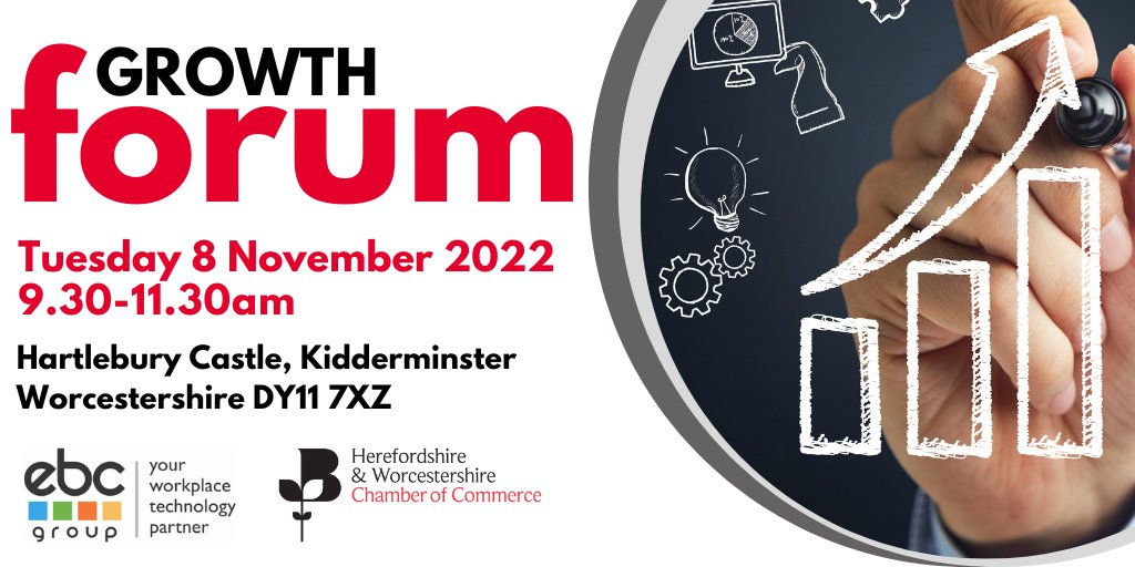 HW_Chamber's tweet image. The Growth Forum, sponsored by EBC Group, is aimed at business owners, directors and senior managers of high growth businesses. Established to provide a platform to share best practice and practical advice on a range of topics.

Book your place/s 👉 hwchamber.co.uk/product/e-comm…