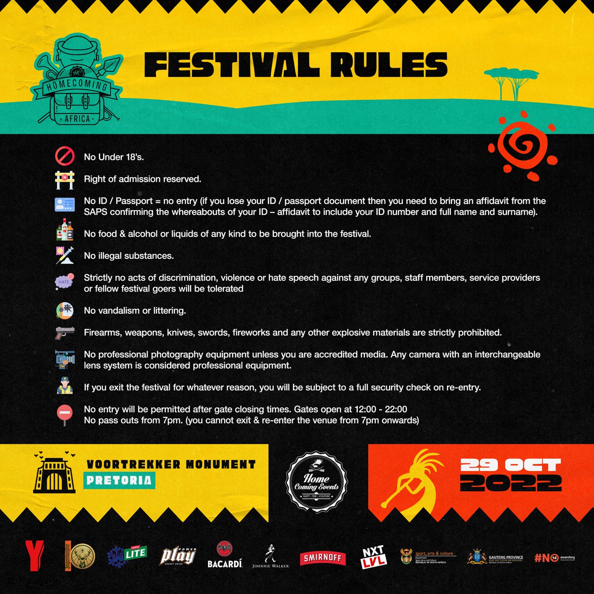 HomeComing Events tweet media