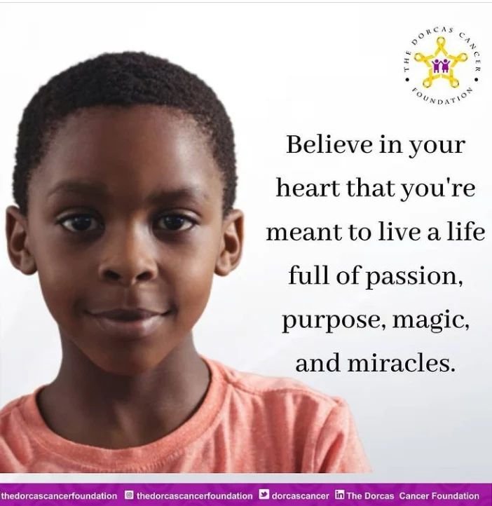 This week Just Believe as you pursue. Happy New Week. #pediatriccanceraccessprogram #ChildhoodCancer #Cancer #ChildrenAreGold #CancerResearch #ChildhoodCancerNGO #CancerNGO #ChildhoodCancerNigeria