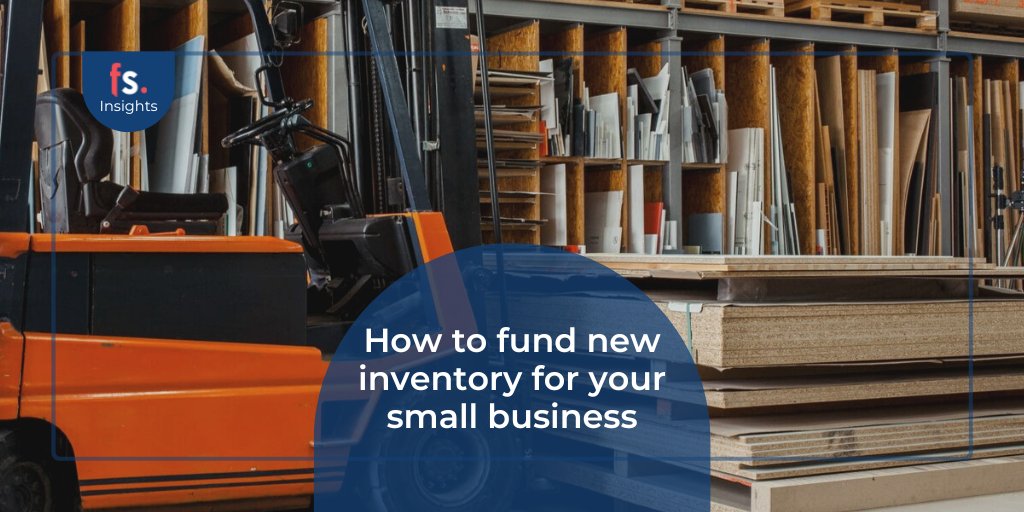 How to fund new inventory for your small business ow.ly/xGYw50L9wvQ

#ukTech #funding #startups #ukstartup #ukstartups #ukbiz #TechCity #London #UK #techLondon #fintech #bigdata #IoT #banking #blockchain #AI #LondonTechEvents #VC #VentureCapital