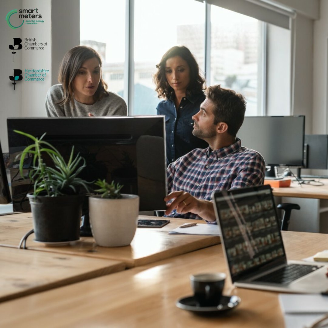 With energy bills in the news, SMEs are keeping a close eye on how much energy they’re using .🔋
There are some hacks out there which can help limit energy usage, like using a smart meter.
Contact your energy supplier to find out if you could be eligible for a smart meter. #AD