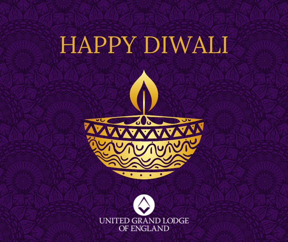 Have a happy and blessed #Diwali!

#Freemasons