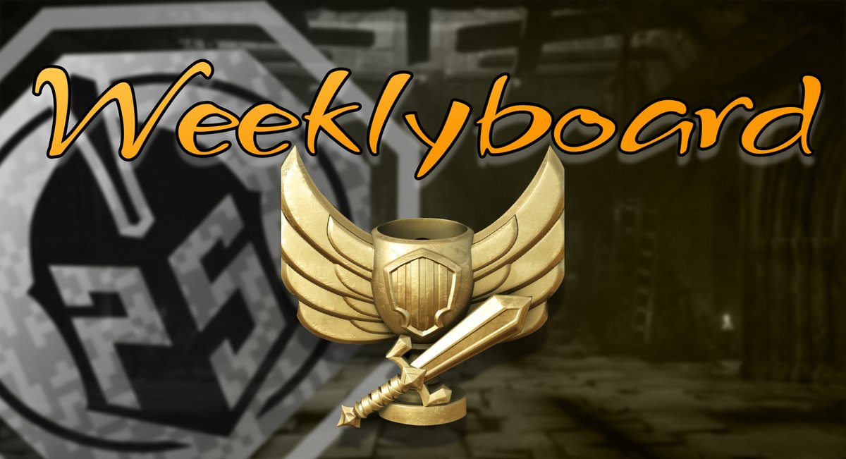 PathOfSurvival's tweet photo. GM Survivors, ☕️
Our discord Weeklyboard will be reset in a day.
Who will be the winner of the 3rd week? 👀
DiscordToEarn?
#PathofSurvival #Weeklyboard #GameFi #RPG #NFTCommunity #P2E https://t.co/2NepGwqqTN