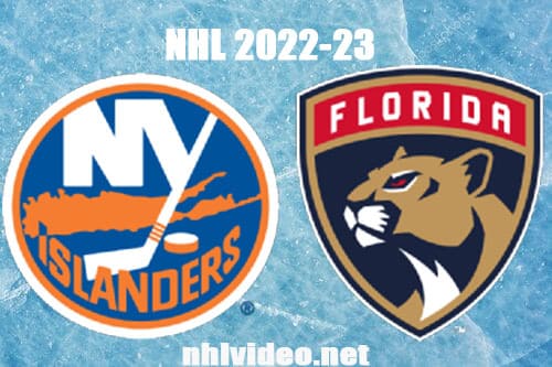 New York Islanders vs Florida Panthers Full Game Replay 2022 Oct 23 NHL
https://t.co/7x3Dsf9vlL https://t.co/r9OriDCHHq