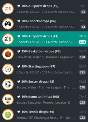 dombetting's tweet photo. Telegram bots are insane 🤩
Hundreds of drops published on tg channels 🔥🔥🥇- see stats from the weekend (Sat + Sun)

Subscribers tired, but well earned 💰💰 https://t.co/r6dk5xLpF5