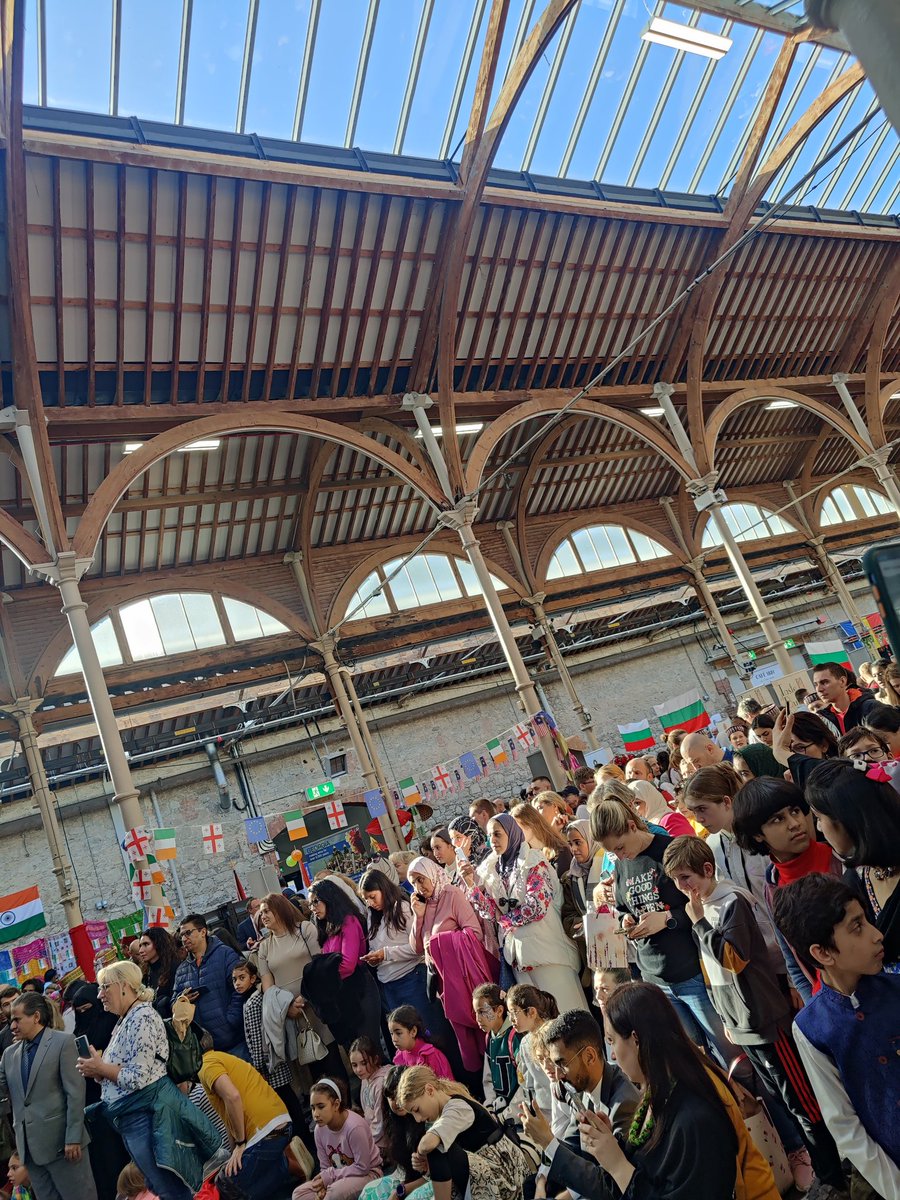 It was an incredibly positive, joyful experience to be part of such a diversity of cultures sharing their food and beverages, connecting through music and dance, costumes and crafts at the International Charity Bazaar in the <a href="/TheRDS/">The RDS</a>. Well done!! My Sunday was very well spent!