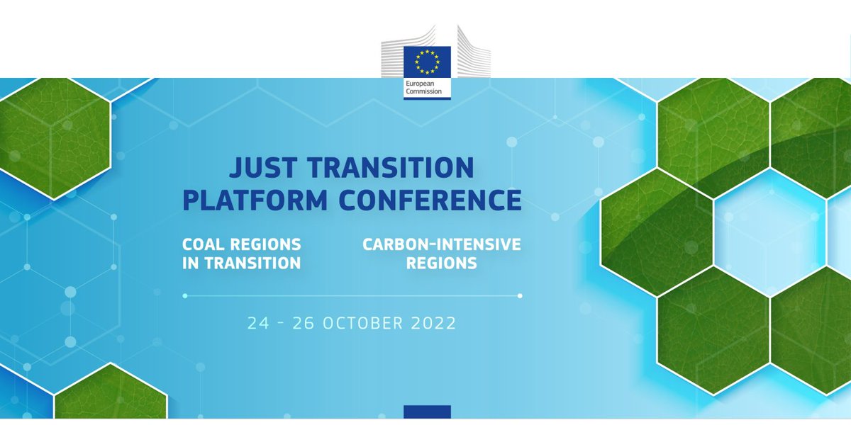 Join the 6th Just Transition Platform Conference to get: 📌practical tools 📌dedicated workshops 📌peers' debates 📌experts' advide The energy transition is urgent - but it needs to be inclusive, cohesive and leave no one behind! ❗️Follow live❗️ 👉jtp.app.swapcard.com/event/just-tra…