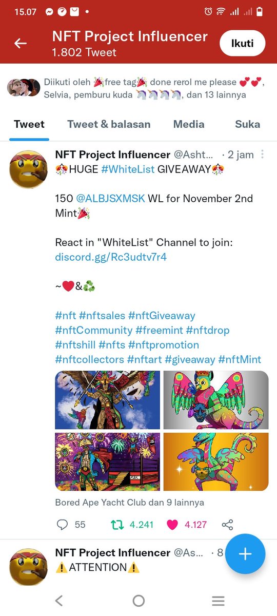 bigwin20_dollar's tweet photo. @taegiveaway @AshtonNFTs Done https://t.co/5qaxcZsZhW