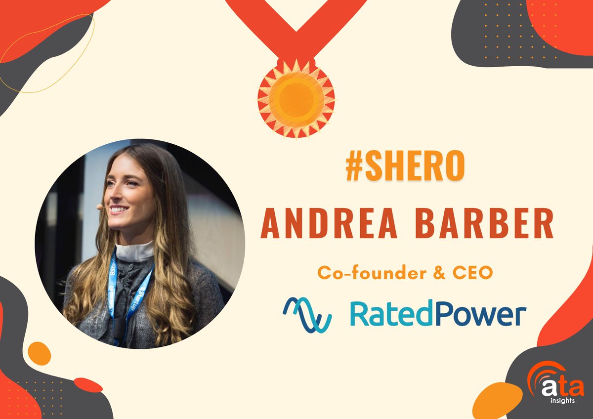 AtaInsights's tweet photo. ๐FELICIDADES๐ AL #SHERO DE OCTUBRE:
โ๏ธ@AndreaBarberL, Co-founder & CEO de @rated_powerโ๏ธ
ATA te nombra la "Shero" del mes por tus esfuerzos en contribuir en la industria PV a travรฉs de #pvDesign el cual optimiza y realiza instantรกneamente el diseรฑo e ingenierรญa de plantas pv๐ https://t.co/PWfwkM7nl7