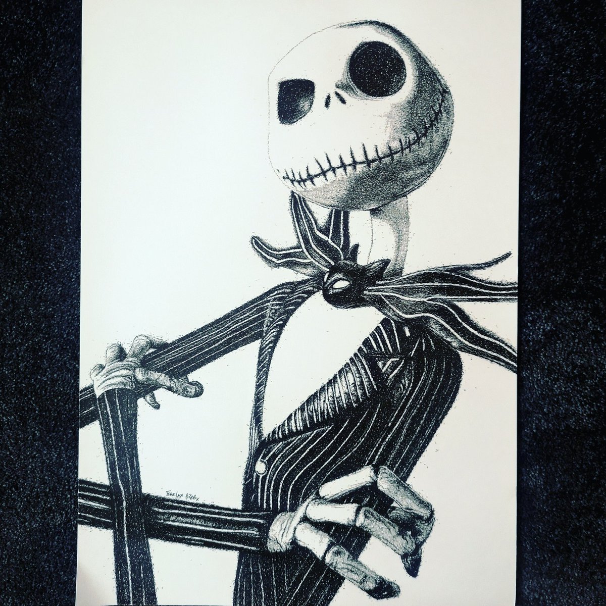 💀

#jackskellington #Halloween #artwork #illustration #artist