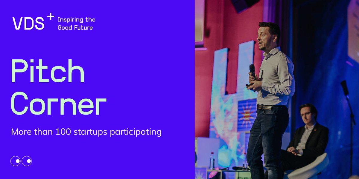 VDS_event's tweet image. 🚀 #VDS2022 Pitch Corner will hold more than 100 #startup presentations between the 25th and 26th of October

Take a look at the agenda of the event and meet the projects participating in this initiative ➡ valenciadigitalsummit.com/agenda/
