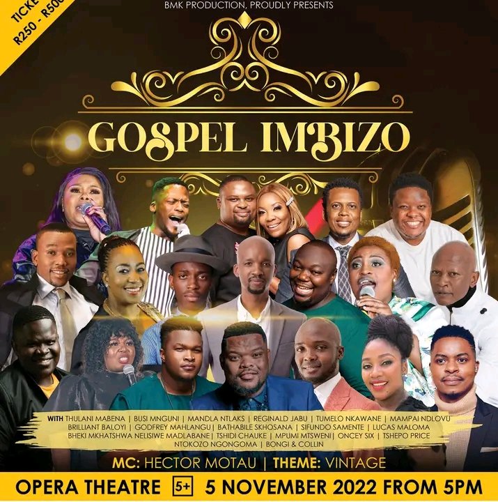 The ultimate Gospel Imbizo Concert, featuring 20 POWERFUL gospel artists and worshipers happening at the State Theatre in Pretoria – we hope you are ready as we are! Get your ticket today at webticket or Pick n Pay from R250 to R500 (VIP). <a href="/TheTouchdown326/">#replenishmentConcert2023</a> webtickets.co.za/event.aspx?ite…