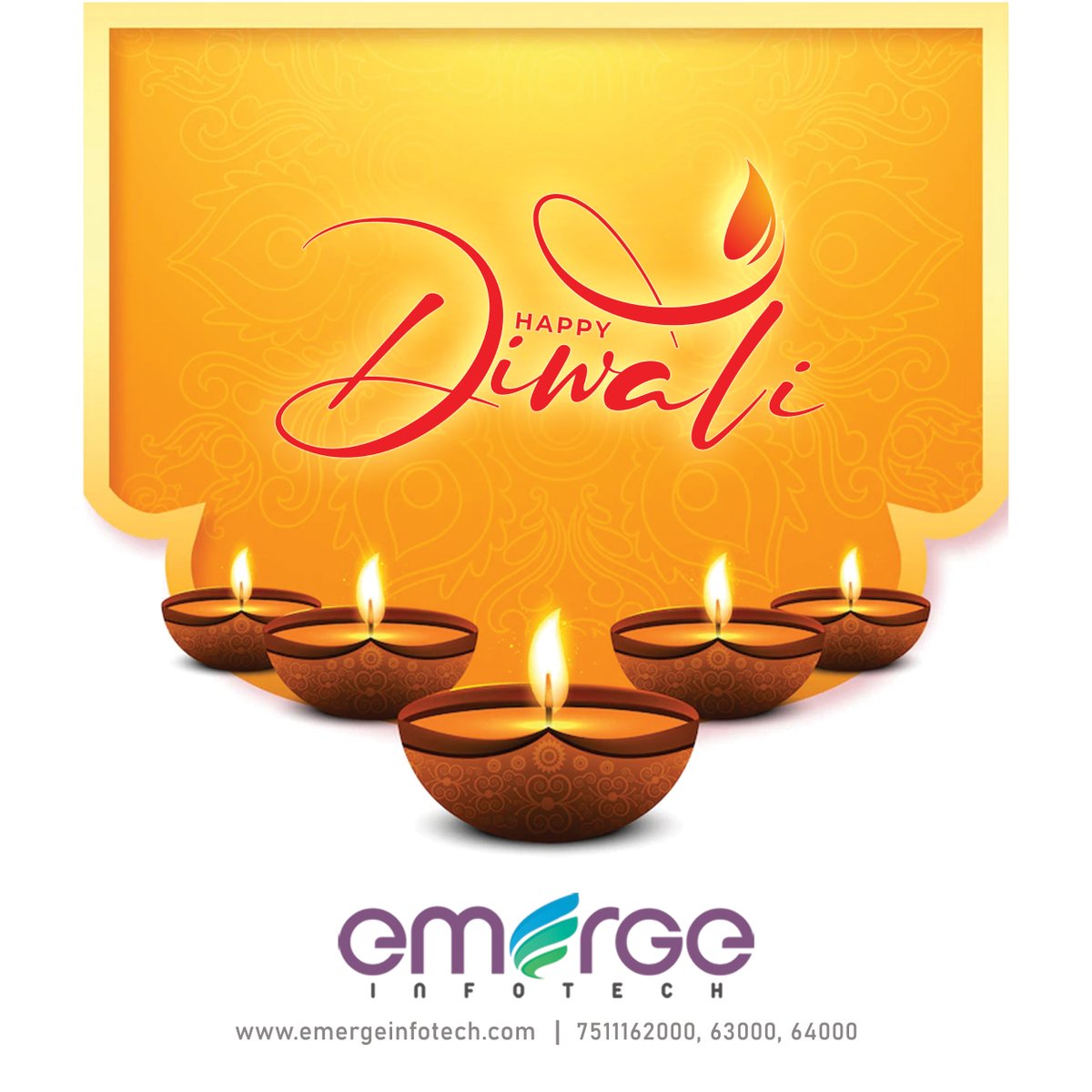Emerge_Infotech's tweet photo. Warm &amp; elite wishes not only for a special occasion but for today and forever….. Happy Diwali

Emerge Infotech
Trivandrum | Ernakulam | Bangalore
https://t.co/GVtbK0rvYI

#digitalmarketing #marketing #digital #online_marketing #online #digital_world #social_media_marketing https://t.co/pQOolifj0P
