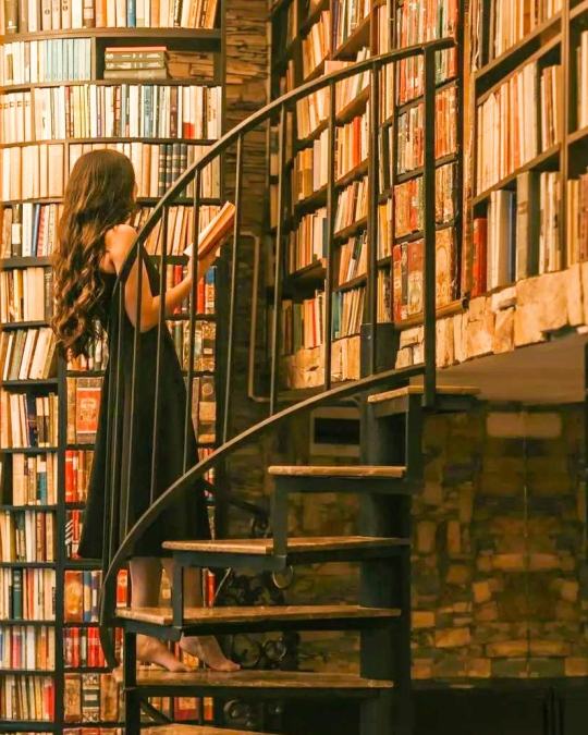 trsgrob's tweet photo. "There are some places you love with your heart, and there are some places that you love with your mind- the places that you love with both are called 'libraries'"
Frank Delaney (b. 24 October 1942) https://t.co/IitVxSgkBK