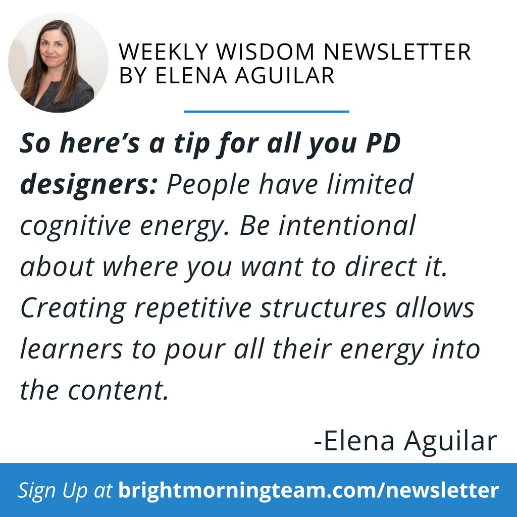 From this week's upcoming weekly wisdom newsletter.

You can sign up to get it in your inbox at brightmorningteam.com/newsletter