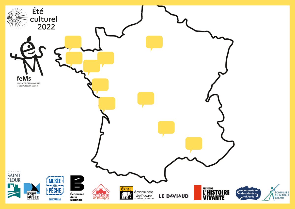 FEMS Fédération des écomusées et musées de société tweet media