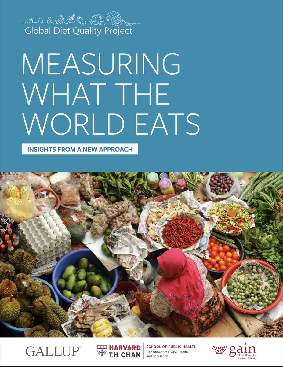 Three years ago, @juliusadewopo came to me with an idea: can we crowdsource diet quality data? Using the #DQQ, we've been able to do. Honoured to have our work in this game changing report (globaldietquality.org/reports) by @AnnaWHerforth, @TyRBeal, and Gina Kennedy. @IITA_CGIAR
