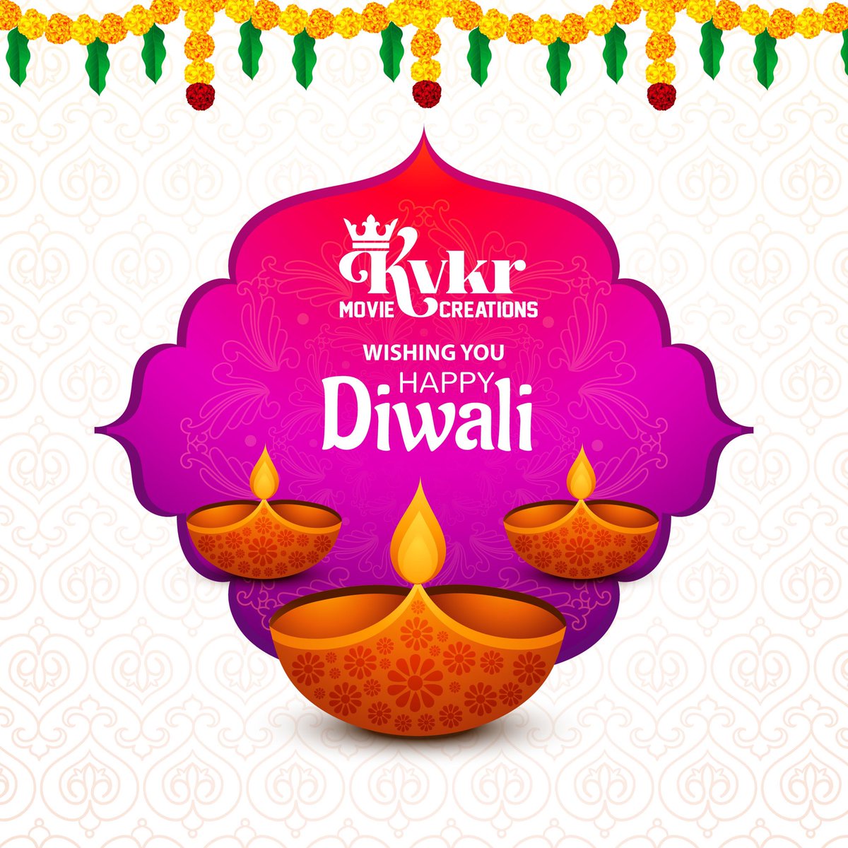 KvkrMC's tweet photo. A very Happy Diwali to you all. May the festival of lights bring you peace, joy and prosperity. ✨🪔 
#happydiwali https://t.co/OfEKLjeffE