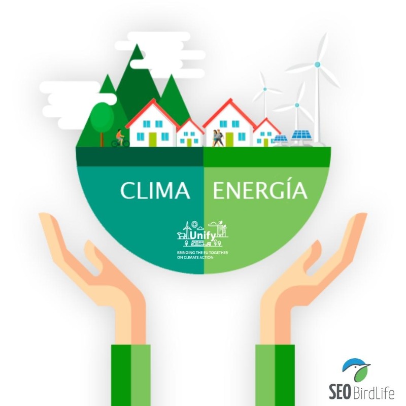 SEO_BirdLife's tweet photo. ¿Dónde se encuentra España en términos de acción climática? 🤔🏭
En el #DíaInternacionalContraelCambioClimático reforzamos la información científica, veraz y contrastada con los datos del Observatorio Climático.🔎
#LifeUnify #CambioClimático #ClimateAction
