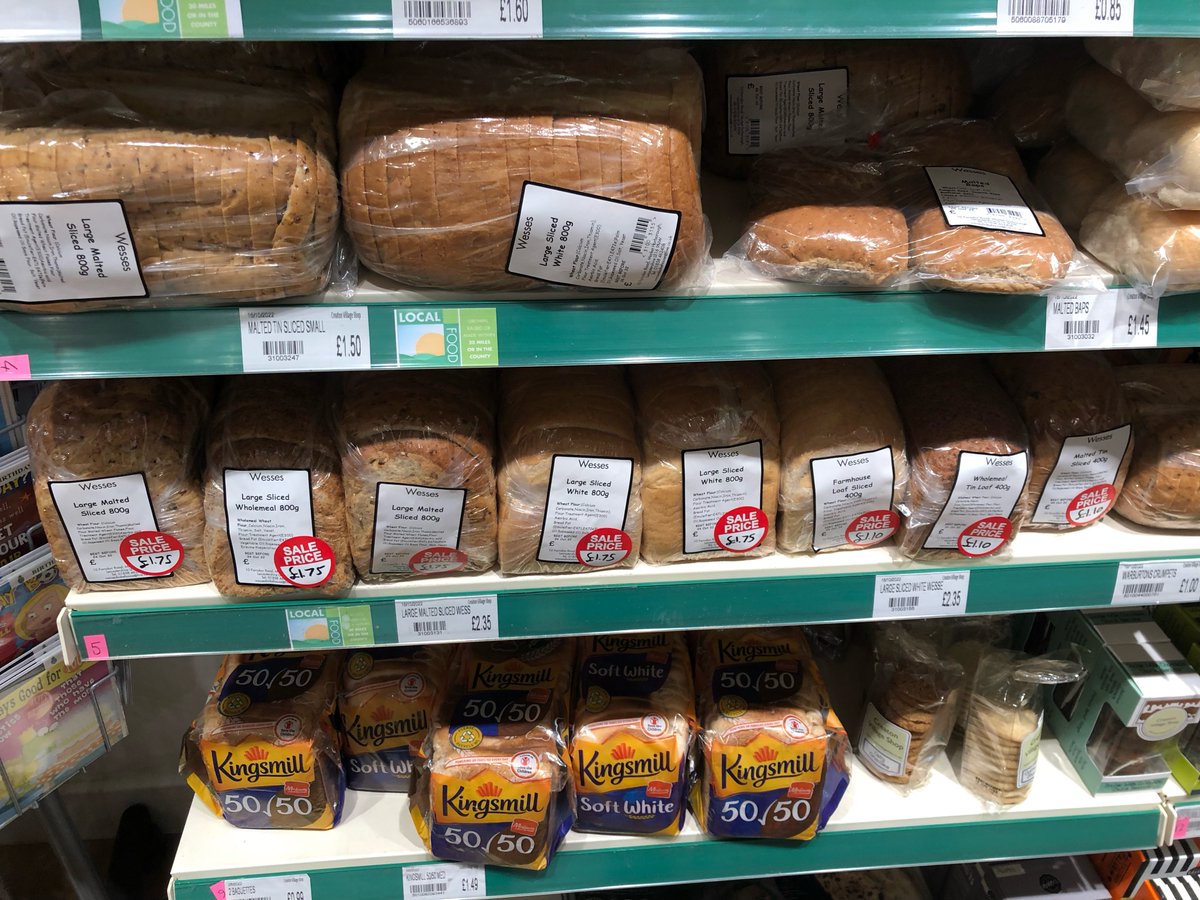 CreatonShop's tweet photo. Monday morning discounts! We've got some bread and meat that has to go today, so come and grab yourself a bargain! https://t.co/nMQ8s0eg3W