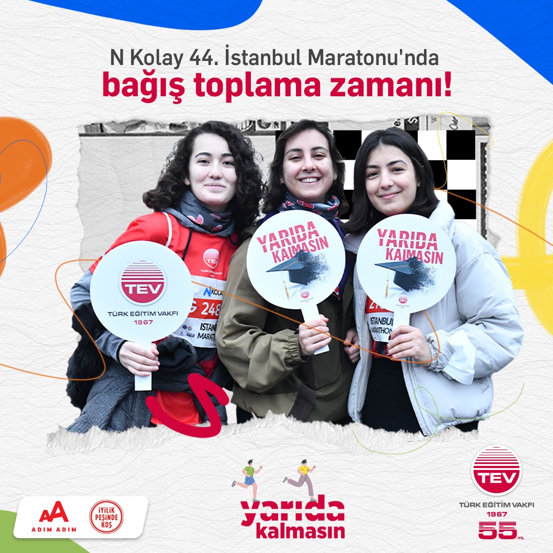 TEVKurumsal's tweet photo. Kampanyalar bağışa açıldı! 🥁🏃‍♀🏃

Geleceğe yetişen gençler için koştuğunuzu herkes duysun, gençlerimizin eğitimleri #YarıdaKalmasın.🎓

Kampanyanızı duyururken kullanabileceğiniz görsellere ulaşmak için aşağıdaki linke tıklayın.📍 https://t.co/Utoetr0T73 https://t.co/aEdn29pqub