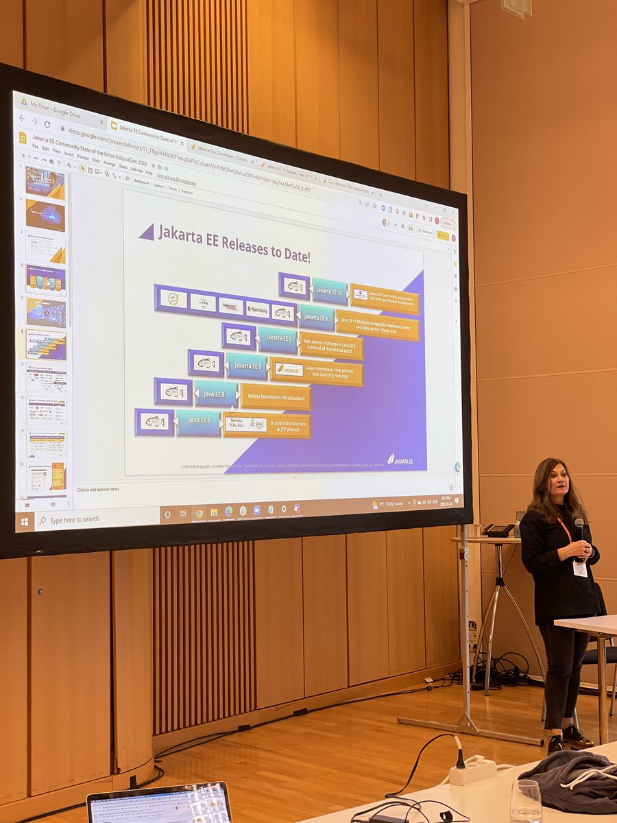 MayelShabnam's tweet photo. Join the #JakartaEE Community Day @EclipseCon @JakartaEE https://t.co/dMlLnYq9Kk