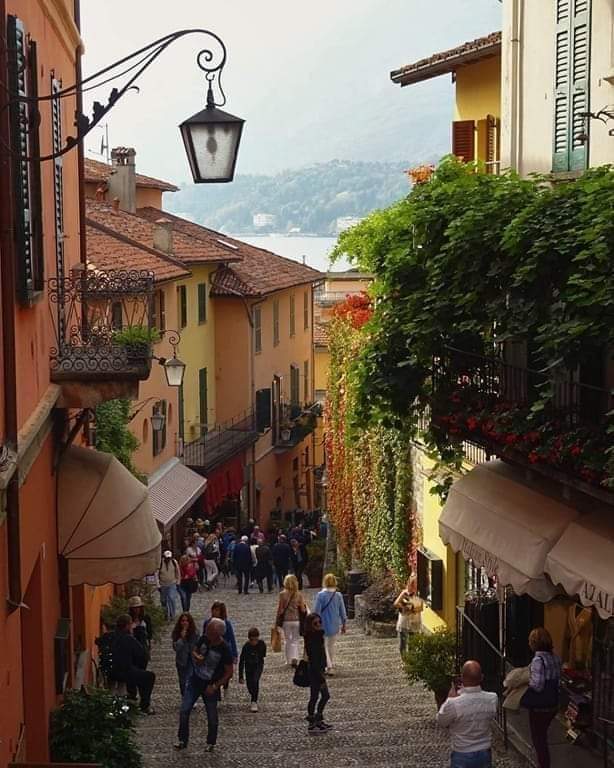 👉 Anche Bellagio si veste d'autunno 🧡🤎 Foto di Alberta Mazzoletti
➡️ Scopri di più su montagnelagodicomo.it 
#lakecomo #lagodicomo #montagnelagodicomo #como #comolake #lecco #valsassina #inlombardia