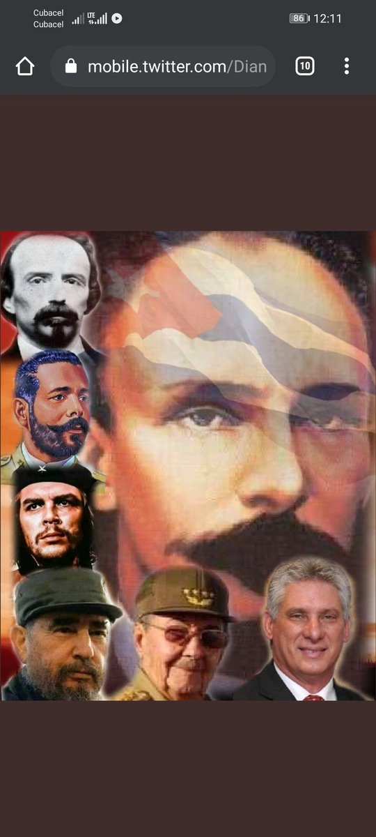 RebecaMoralesE3's tweet photo. Una sola Revolución, que se conquistó con mucho sudor y sangre, hay que defenderla como lo hicieron las que no las entregaron #Cuba #Matanzas @mariofsabines @SuselyMorfaG @gpppmatanzas https://t.co/jsuu8wM0FJ