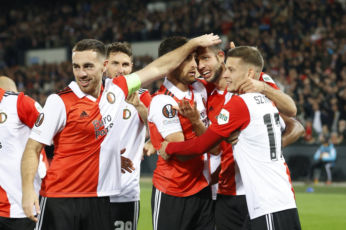 🔴⚪️⚫️ Feyenoord = 6 games unbeaten 💪

Up next: Sturm 🔜

@Feyenoord | #UEL…