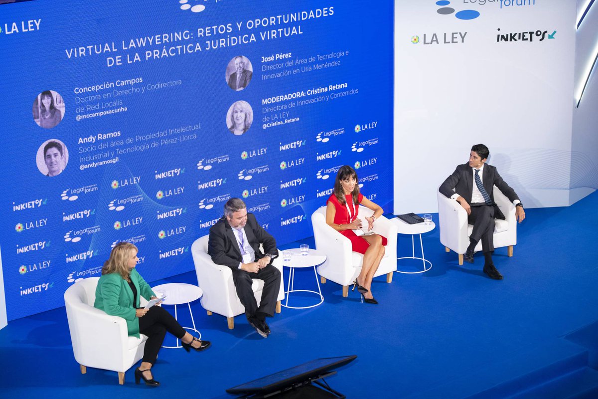 Los #bufetes surfean los retos del sector para coger la ola del futuro

@LaLeyNext e <a href="/Inkieto5/">Inkietos</a> organizan el evento de referencia sobre #innovación y tendencias en el sector #legal.

✍<a href="/_TriciaEL/">Patricia Esteban</a>/ <a href="/ireneruizdvg/">Irene Ruiz de Valbuena</a> / Carlos Fernández

cincodias.elpais.com/cincodias/2022…