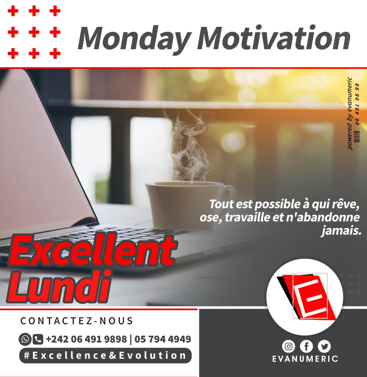 Evanumeric1's tweet image. #evanumeric
#excellence
#evolution
#mondaymotivation