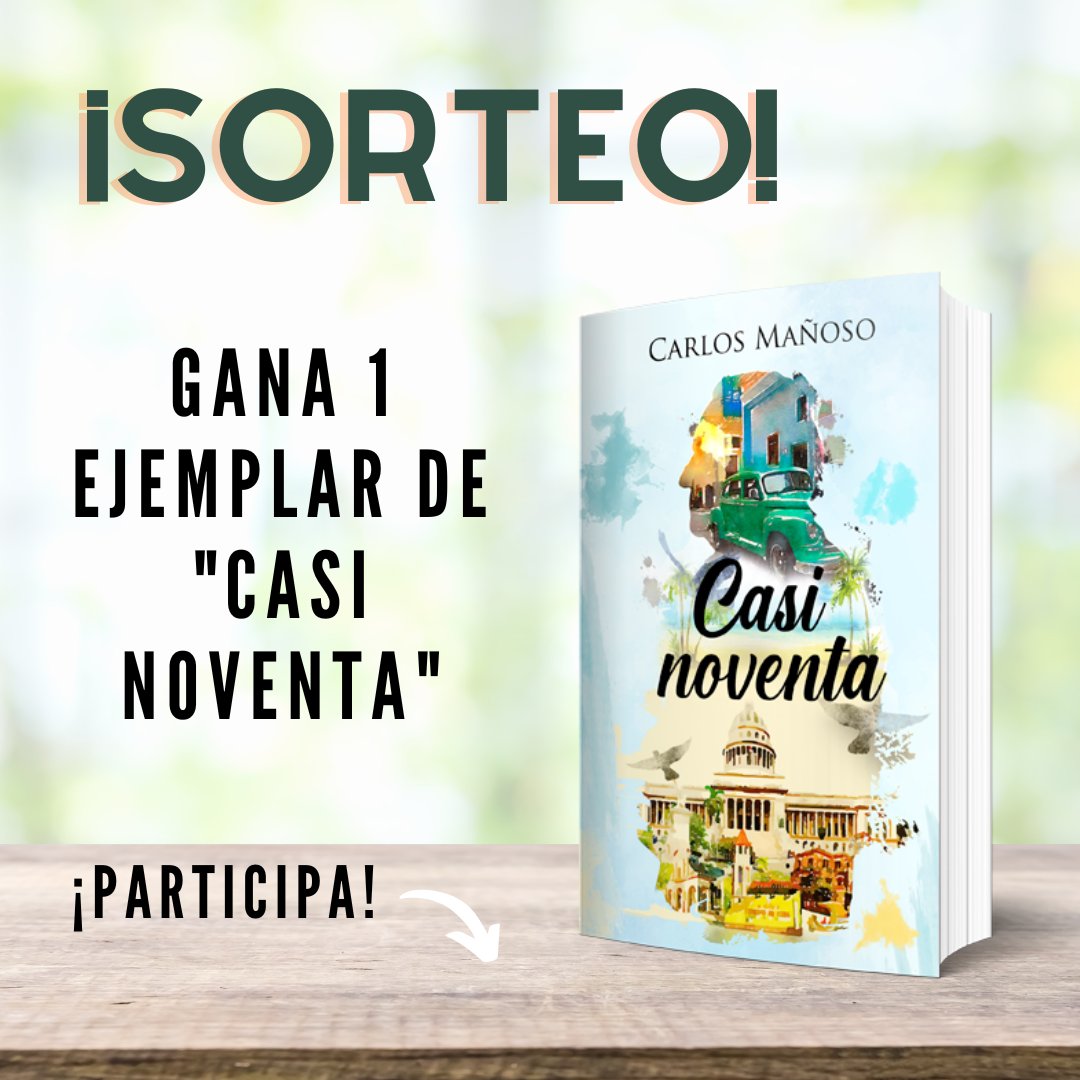 librosylit's tweet photo. ¡SORTEO! 🎉
Para participar síguenos, comenta mencionando a un amigo y retuitea esta publicación. El sorteo se cerrará el próximo lunes 31 de octubre a las 23:59 hora peninsular.
Sorteo limitado a territorio nacional (Baleares, Canarias, Ceuta y Melilla incluidas) https://t.co/NW1ULsXzrg