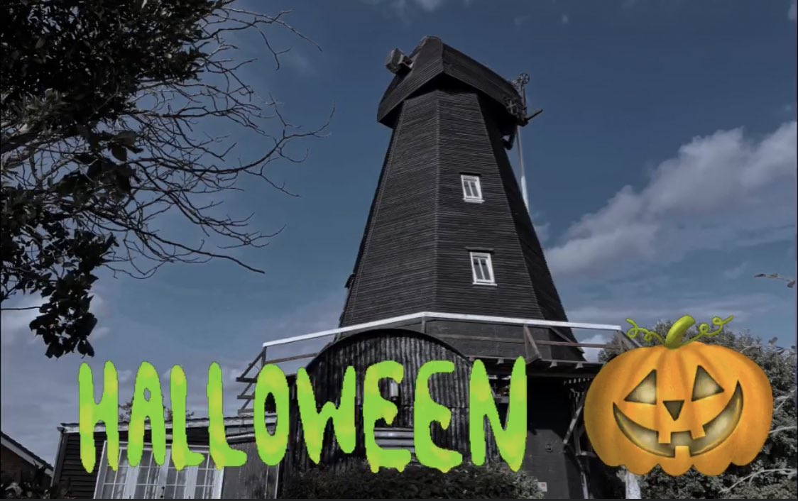 HerneMillKent's tweet photo. 1 week until #Halloween!
Will you be making #HerneMill one of your Trick or Treat stops on Monday 31st October? 👻
🎃 From 5 - 7:30pm
🎃 Free entry
🎃 Donations welcome
#windmill #hernewindmill #event #volunteer #volunteers #kent #kentwindmill #community #fun #landscape https://t.co/SVJOUV78mV