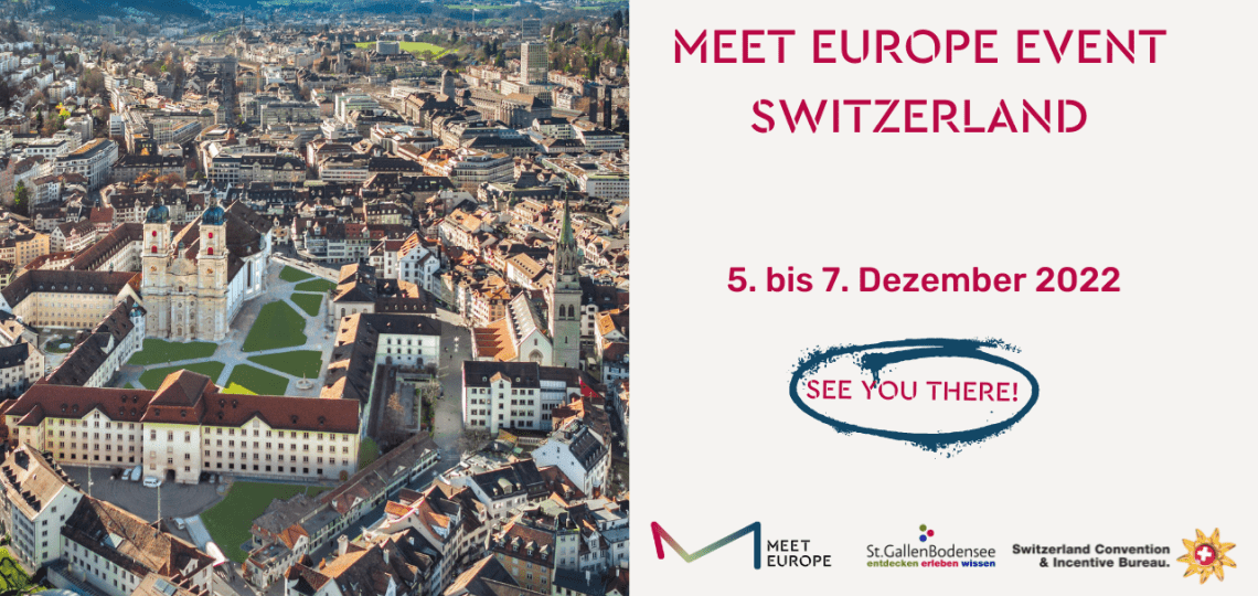 😉📅 Falls du's noch nicht wusstest, jetzt weißt du's: das Meet Europe Event Switzerland vom 5. bis 7.12.
👉 bit.ly/memo_media_mee…
📸 MEET EUROPE &amp; Partner
#mice #events #togetherwearestrong #eventbranche @meetgermany_ #weconnecttheeventbusiness