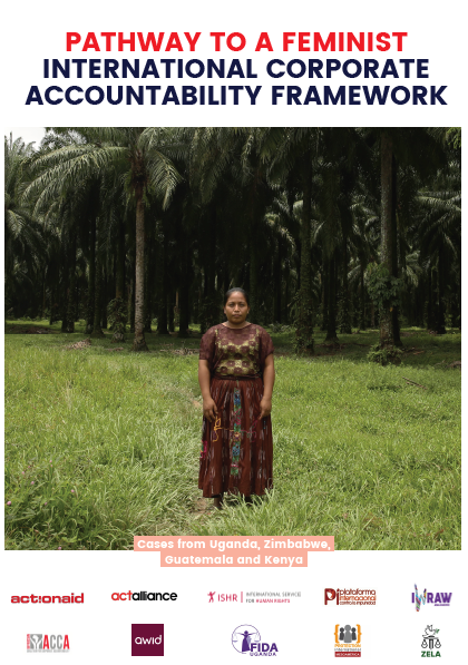 ActionAid_NL's tweet photo. 🧵 1/3
Our new report at the start of the 8th session of the #UNTreaty negotiations in Geneva this week calls for a feminist international corporate accountability framework. #Feminist4BindingTreaty https://t.co/AOj0fKYWK2 https://t.co/AA5yzEu8Rv